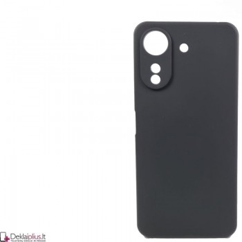 Liquid Air silikoninis dėklas su kameros apsauga - juodas (Xiaomi Redmi 13C/Poco C65) Liquid Air silikoninis dėklas su kameros apsauga - juodas (Xiaomi Redmi 13C/Poco C65)